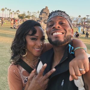 Kel Mitchell Instagram - Coachella photo dump with bae @therealasialee 🥰