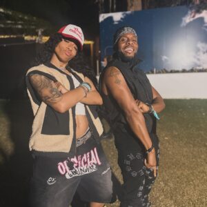 Kel Mitchell Instagram - Coachella photo dump with bae @therealasialee 🥰