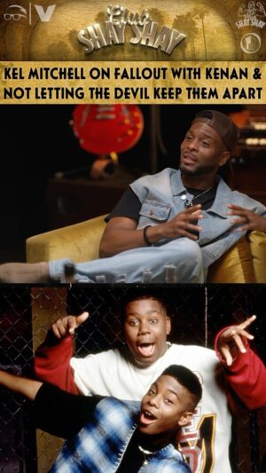 Kel Mitchell Instagram - “People were telling me things about @kenanthompson; People were telling Kenan things about me … trying to break us up and keep us apart.” - @iamkelmitchell