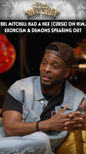 Kel Mitchell Instagram - “There’s a spiritual warfare that we’re dealing with. Just like we pray to the Lord, there are people that pray towards Satan as well. … We have to be careful who we lay down with. When you’re mixing spirits, that’s what you do.” - @iamkelmitchell