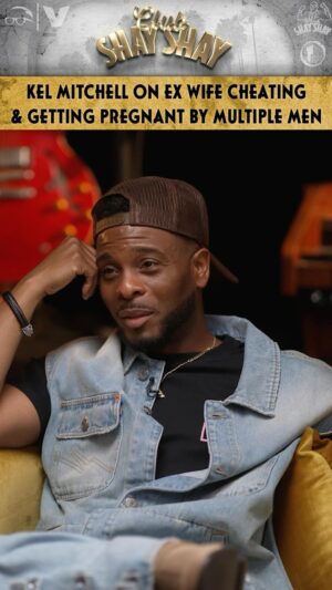 Kel Mitchell Instagram - “Like a goofy, still stayed around. We were trying to make it work for the kids.” - @iamkelmitchell