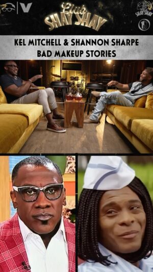 Kel Mitchell Instagram - Shannon Sharpe: They said I look like Little Richard, Randy Jackson. I told them I want to be casket clean, they took me literally.

Kel Mitchell: What I’ve always learned is that you lean into a joke. So I was like, okay I got the braids like Jada Pinkett Smith from Set It Off.

Shannon Sharpe: The internet is unforgiving. It’s up there now forever. Grandkids, grandkids gone see that: This what your pa pa looked like 🤣

Full episode is streaming now everywhere!