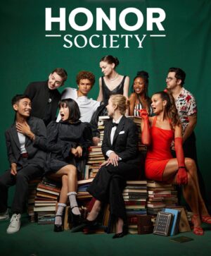 Kelcey Mawema Instagram - Honor Society is out on @paramountplus! & these are some of the beautiful souls that helped make it happen. enjoy 🥰