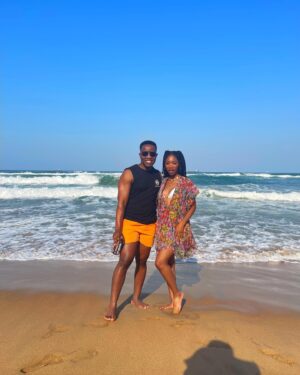 Kelcey Mawema Instagram - Catch a flight out the blue, South Africa