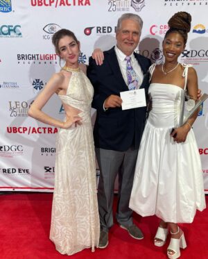 Kelcey Mawema Instagram - A Leo winning a Leo award? peak. buckle cuz up it’s a long one stylll

so I won “Best Female Lead in a Television Film” thanks to Cruel Instruction…
still completely floored and incredibly honoured for this. Thank you. Congratulations to all the nominees! BC has so much talent, and last night really showed me that. Swipe to hear my lil acceptance speech 🥹

This team worked their asses off to tell this story as authentically as we could in the short time we had, and I’m glad it didn’t go unseen, we won 3/4 nominations!! Including Morgan winning for supporting lead.

I didn’t thank a lot of people and wanted to take the time to do it now..

Mom & Fam: I love you, you’re my biggest role model and supporter. Thank you for believing in me, even when I find it hard to believe in myself, I do this ish fa you guys. Cue PROUD by 2 Chainz . 

Morgan: you’re a bright light who taught me so much during shooting and forever changed how I approach things when it comes to set life. I earned a sister through this. You’re an astounding talent and I genuinely can’t wait to watch your career reach the highest of heights. 

Courtney and Ashley: thank you thank you thank you for your courage, it aided in creating an award winning film. I’m sure in a space where it feels like not a lot of change is happening, you can forget your impact in helping call out and put a stop to the exploitative institutional child abuse bullshit of the troubled teen industry. @letitsnow0428 @ashleyseternalmonday 

Lifetime, our Producers, Jamie Goehring and Jonathan Shore from Brightlights, the incredible script written by Adrienne Rush (pay your f$#!ing writers!!!), editors, our cinematographer Amy Belling, Shanna Mair & the entire wardrobe team, H&MU team for holding us together everyday (iykyk), our AD’s, Sound, Stunts, Camera crew, and of course my amazing cast mates y’all ate dat. And thank you bubba for helping me do my tapes, this one was well worth dealing with my impatience lol! 
If I forgot anyone I’m sorry, but I cherish you. 
Please check out @breakingcodesilence to help end the abuse of teens.