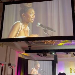 Kelcey Mawema Instagram - A Leo winning a Leo award? peak. buckle cuz up it’s a long one stylll

so I won “Best Female Lead in a Television Film” thanks to Cruel Instruction…
still completely floored and incredibly honoured for this. Thank you. Congratulations to all the nominees! BC has so much talent, and last night really showed me that. Swipe to hear my lil acceptance speech 🥹

This team worked their asses off to tell this story as authentically as we could in the short time we had, and I’m glad it didn’t go unseen, we won 3/4 nominations!! Including Morgan winning for supporting lead.

I didn’t thank a lot of people and wanted to take the time to do it now..

Mom & Fam: I love you, you’re my biggest role model and supporter. Thank you for believing in me, even when I find it hard to believe in myself, I do this ish fa you guys. Cue PROUD by 2 Chainz . 

Morgan: you’re a bright light who taught me so much during shooting and forever changed how I approach things when it comes to set life. I earned a sister through this. You’re an astounding talent and I genuinely can’t wait to watch your career reach the highest of heights. 

Courtney and Ashley: thank you thank you thank you for your courage, it aided in creating an award winning film. I’m sure in a space where it feels like not a lot of change is happening, you can forget your impact in helping call out and put a stop to the exploitative institutional child abuse bullshit of the troubled teen industry. @letitsnow0428 @ashleyseternalmonday 

Lifetime, our Producers, Jamie Goehring and Jonathan Shore from Brightlights, the incredible script written by Adrienne Rush (pay your f$#!ing writers!!!), editors, our cinematographer Amy Belling, Shanna Mair & the entire wardrobe team, H&MU team for holding us together everyday (iykyk), our AD’s, Sound, Stunts, Camera crew, and of course my amazing cast mates y’all ate dat. And thank you bubba for helping me do my tapes, this one was well worth dealing with my impatience lol! 
If I forgot anyone I’m sorry, but I cherish you. 
Please check out @breakingcodesilence to help end the abuse of teens.