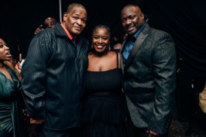 Kelley Carter Instagram - I always try to find the positivity in even the most saddest of occasions. 

Struggling here. 

To really know me is to know how much I talked about my Uncle Cecil. My mom’s baby brother. My babysitter. My uncle who would — and did — trip new boyfriends when they walked in a room and wrestle them down to the ground … he was always so playful. And while he never tripped my husband when he first met him, he told me he liked him immediately and could tell he was a good human. 

He prayed over us because he was a believer. And the day after my wedding — and strangely enough I only realized I had this voice mail earlier this morning — he left a beautiful message for us where he prayed some more. I have several voice mails from him. I’m so glad I saved them. 

In our last convo — which was last week before he had a massive heart attack and was on life support for the last week — he told me “… I’m coming out to LA to visit you and my nephew!”

I’m devastated that we can’t make that happen. Uncle Cecil died this morning and I know I’m rambling but I want you all to know about my sweet, silly uncle who loved karate and Sugar Ray Leonard and was always the silliest person in the room.

I’ll miss you immensely, Cecil. ❤️