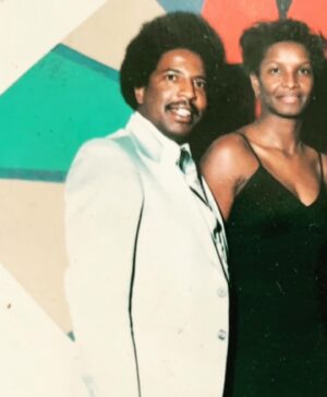 Kelley Carter Instagram - Fifty years ago today — 50! — Bill and Carol drove from Detroit to a courthouse in Toledo and got married. Then they came back home, grabbed cheeseburgers and drank Singapore Slings. And then they went to a gay pride parade in Detroit! Happy Golden Anniversary to my mom and dad who are still the coolest parents ever. May you have another fifty years and another fifty after that. Love you both! Xo