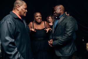 Kelley Carter Instagram - I always try to find the positivity in even the most saddest of occasions. 

Struggling here. 

To really know me is to know how much I talked about my Uncle Cecil. My mom’s baby brother. My babysitter. My uncle who would — and did — trip new boyfriends when they walked in a room and wrestle them down to the ground … he was always so playful. And while he never tripped my husband when he first met him, he told me he liked him immediately and could tell he was a good human. 

He prayed over us because he was a believer. And the day after my wedding — and strangely enough I only realized I had this voice mail earlier this morning — he left a beautiful message for us where he prayed some more. I have several voice mails from him. I’m so glad I saved them. 

In our last convo — which was last week before he had a massive heart attack and was on life support for the last week — he told me “… I’m coming out to LA to visit you and my nephew!”

I’m devastated that we can’t make that happen. Uncle Cecil died this morning and I know I’m rambling but I want you all to know about my sweet, silly uncle who loved karate and Sugar Ray Leonard and was always the silliest person in the room.

I’ll miss you immensely, Cecil. ❤️