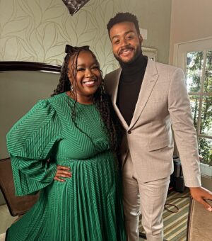 Kelley Carter Instagram - It’s my second most favorite day of the year! (And we’re only halfway through!) #oscarnomineeluncheon #comingsoon #oscars2024