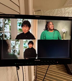 Kelley Carter Instagram - It’s my second most favorite day of the year! (And we’re only halfway through!) #oscarnomineeluncheon #comingsoon #oscars2024