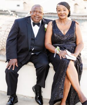 Kelley Carter Instagram - Fifty years ago today — 50! — Bill and Carol drove from Detroit to a courthouse in Toledo and got married. Then they came back home, grabbed cheeseburgers and drank Singapore Slings. And then they went to a gay pride parade in Detroit! Happy Golden Anniversary to my mom and dad who are still the coolest parents ever. May you have another fifty years and another fifty after that. Love you both! Xo