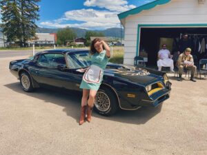Kelli Garner Instagram - Butte, MT  @michaelpolish
