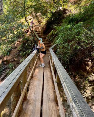 Kelli Garner Instagram - Do go chasing waterfalls. @bohigian