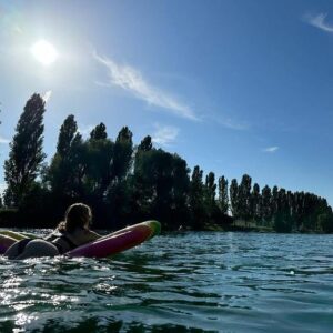 Kelli Garner Instagram - Limmat River, Zurich