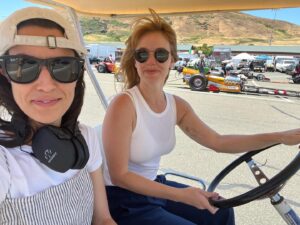 Kelli Garner Instagram - Draggin! Going a little deaf, but draggin! @bohigian