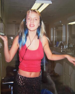 Kelli Garner Instagram - Time flies when you’re traumatized. BTS- Bully -2001