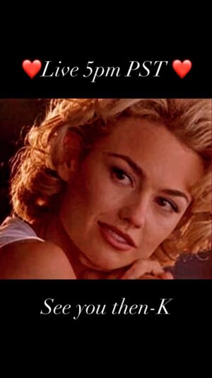 Kelly Carlson Instagram - 5pm PST Come with questions! Episodes or behind the scenes questions. Robes new home and whatever you want to discuss. You may need a cocktail for this 🍸 Today is the day for it! -K #niptuck #20thanniversary #kimberhenry #kellycarlson