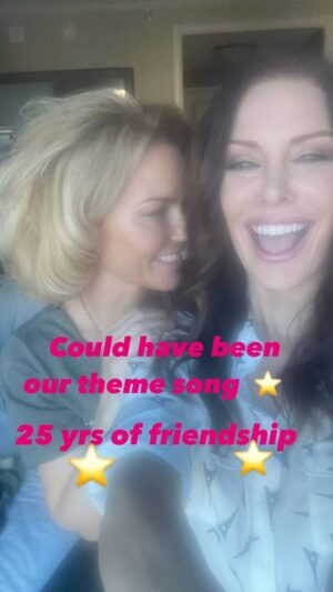 Kelly Carlson Instagram - Met Pam on a trip to Vegas in or before year 2000 and  been together from that day on… She moved to TX 12  yrs ago and we reunited today in TX. Could not be happier to be back with her. There are soulmate friends and we are that! There is never enough time no matter what. We could write a book about our life in LA. Boys were a nuisance.  Boyfriends were a pain. Always happier together. We have been through it all together. She’s a special one ⭐️ @tallgirlsrock I miss you already 😭 Thank you for driving up to see me. See you in SD. I’m gonna make you a farm girl too, so you can go live the lifestyle you want. Covered in dirt taking care of your animals and growing clean food. We’ve literally done it all… lol Much gratitude we got to. Xo Big huge thanks to @dwyer_custom_goods for telling me and @trackerdan to attend the TX Blade show and to facilitate it. I wouldn’t have seen Pam had he not insisted this was a great show to attend. Love how things work like that. 🙏🏻 #niptuckgirls #soulmatefriendship #bondedforlife #greatbeautyinsideandout #pamgreen #friends #greatful #luckyforpeoplelikeher #unicorngirls #kellycarlson #bladeshowtexas2024