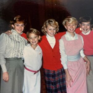 Kelly Carlson Instagram - 1984 WoW! @marieweiseth @therealkellycarlson @ Nancy @jkseywerd @aneweiseth #maggies #secondgeneration #cousins❤️ #thickasthieves
