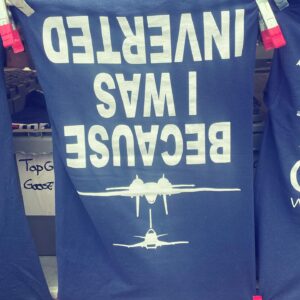 Kelly Carlson Instagram - My cousin @jkseywerd sent me this today. We are both HUGE Top Gun (1st) nerds 🤓 I wish I was with them at the air show! 😖 ✈️ #topgun #avationlovers #pilotstuff