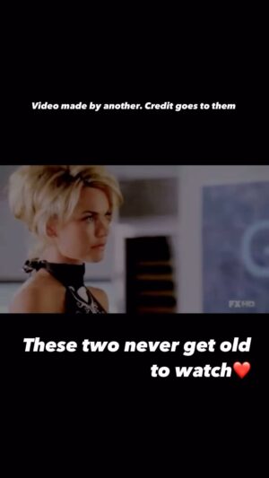 Kelly Carlson Instagram - Nice edit done by someone on YouTube 👏🏻 Been studying my own acting. Lol #kimberandchristian #nip/tuck