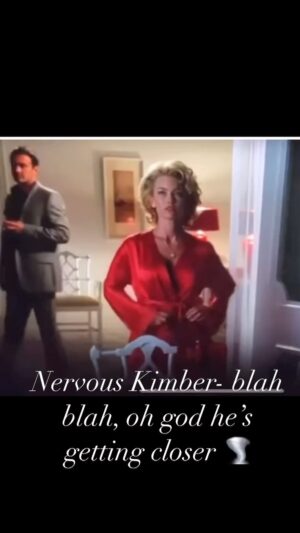 Kelly Carlson Instagram - Redo. That scene was as uncomfortable to shoot as it looked. But for different reasons. ❤️ And then all hell breaks loose 🌪️