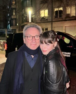 Kelly Depeault Instagram - Merci @seriesmania ALAIN TASMA alive you  @jeremygillet #tuesunestarbaby merci pour toi, Bravo à tout l’équipe et tout mes heart crush de tournage
