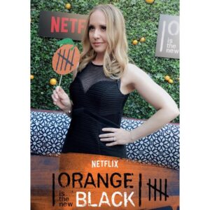 Kelly Karbacz Instagram - Just finished binging #oitnbseason5 . I am so blown away by the brilliant work of my beautiful #orangefamily . Still so overwhelmed with gratitude to be a part of this incredible show. Thank you #OITNB fans for being the greatest in the world!!!❤️🍊xoxo
#OrangeIsTheNewBlack #Sankey #Netflix @oitnb @netflix