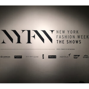 Kelly Karbacz Instagram - #AboutLastNight ✨Had the divine privilege of being dressed in #VivienneHu from head to toe and attending the @viviennehustudio #NYFW #FW18 #RunwayShow at Spring Studios. Thank you so much Vivienne and congratulations on a spectacular collection! Looking forward to wearing your beautiful designs for years to come!!✨ #newyorkfashionweek @nyfw 
Hair & Makeup: @s.lamaruggine 
Coat: @viviennehustudio 
Dress: @viviennehustudio 
Shoes: @viviennehustudio