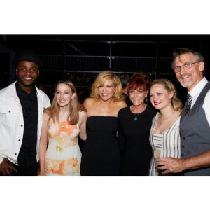 Kelly Karbacz Instagram - ♥️🎶🐦 OPENING NIGHT WAS MAGICAL Y’ALL!!! Here are some pics from our party at @tworivertheater with my stunning @songbirdmusical family. 🐦🎶♥️ #SongbirdTRT #SongbirdMusical #OpeningNight