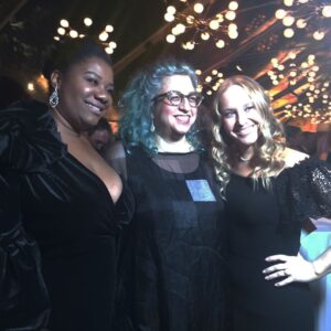 Kelly Karbacz Instagram - #AboutLastNight Celebrating with @netflix and my stunning cast mates at the beautiful home of Ted Sarandos for his toast to the nominees. 🍾
#OITNB #SagAwards #TeamOrange @sagawards