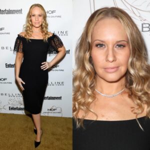 Kelly Karbacz Instagram - Living my best life tonight at the Entertainment Weekly SAG Award Nominees celebration at Chateau Marmont. 😘
Hair & Makeup: @chechelj 
Dress: @nicolebakti 
Shoes: @viviennehustudio 
Jewelry: @heartsonfireco 
#SagAwards #EntertainmentWeekly #OITNB @sagawards @entertainmentweekly @personapr