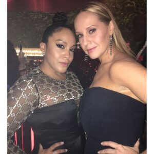 Kelly Karbacz Instagram - #WCW 💖 Some more pics with my gorgeous cast mates from the #SAGAwards #AfterParty 💖
#OITNB #orangefamily @oitnb @sagawards