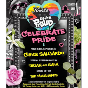 Kelly Karbacz Instagram - #AboutLastNight 🏳️‍🌈Had the pleasure of attending @kiehls annual @nycpride kickoff party celebrating 15 years of #KiehlsPride supporting LGBTQ rights and equality. 🏳️‍🌈
Hair & Makeup: @s.lamaruggine 
#Kiehls #NYCPride #OITNB #Sankey @personapr