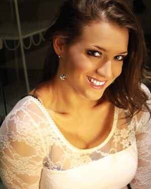 Kelly Klein Instagram - Even though something weird was happening with the lighting on my face, I have always loved this picture of myself so much. And we were shooting at a really cool location. A half abandoned mall. It had almost dies and been resurrected so many times. Kind of a nostalgic and bittersweet story. A little weird and a little beautiful. Just like me. 
All of that means this picture has a story and a memory attached to it that is more than a girl and a smile. 
And I think you all know I LOVE a good story.
When weird or unexpected (some might say inconvenient) things happen, I usually say that now we will remember it. Because now we have a story. 
I guess that’s what I’m learning now about myself. All of these little flaws and weird...ness...es (?) are part of my story. 
I love that. 
Sometimes I have to remind myself to love it. And that’s ok too. .
.
.
.
.
“Loving yourself starts with liking yourself, which starts with respecting yourself, which starts with thinking of yourself in positive ways.”
.
.
.
.
.
Would you allow someone to talk to your best friend the way you talk to yourself sometimes?
When I need to remind myself to be kind and supportive of myself, I make an intentional effort to say things that I would say to my best friend.
“I am strong. I can do hard things. My mind is focused on improving my skills. I love my strong and athletic body. I am kind.  I help the people around me.”
I deserve to be proud of who I am and everything that comes with it. And so do you. .
.
.
.
.
What will you tell yourself today? Tell me in the comments. 💕🙌🏼💕