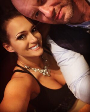 Kelly Klein Instagram - He doesn’t pose for pictures often, so I took advantage of the moment. He had a BIG weekend and this was Saturday night after his very busy day. I’m so proud of him. He has worked so hard for his success and it’s wonderful to see him doing a job he loves and being appreciated for it. 
He doesn’t usually like to post many pictures, so here is just a peak 😂
He inspires me so much!! He never gave up on what he loves and he became great at it. THEN he learned how to be great at the other things that go into this awesome business so he could keep growing as well as building others up!
🌟⭐️🌟⭐️🌟⭐️🌟⭐️
Who inspires you and why??
.
.
.
.
.
#marriedforlife #coupleselfie #marriagegoals #teammatesforlife #bestpartofme #bestpartnership #bestpartnerever #whitmerkleinadventuretime #followyourbliss #stayonyourgrind #livingyourdream
