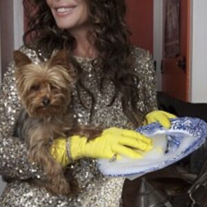 Kelly LeBrock Instagram - Happy , happy NEW YEAR ! 
May it be better than the last few , may we continue to grow and to wear gloves when we do dishes ! 
But seriously 😳 I wish everyone out there , peace , love and joy 🙏