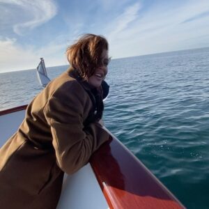 Kelly LeBrock Instagram - The sea and its grace , such a magical day , thank you Frederico ❤️