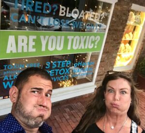 Kelly LeBrock Instagram - Are you tired ? Bloated ? TOXIC ? 
Classic Kelly 😂