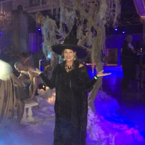 Kelly LeBrock Instagram - Which , witch ? 
Happy Halloween 🎃 
To one and all ! 
Be safe all my lovelies 🙏