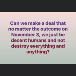 Kelly LeBrock Instagram - Just saying 🙏