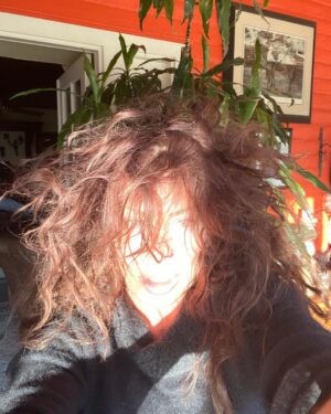 Kelly LeBrock Instagram - My hair done for new year , I still haven’t decided what to wear to the living room for 2021 💋