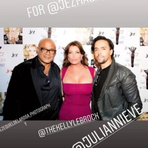 Kelly LeBrock Instagram - So proud , happy and honored to be a part of this wonderful magazine . JEZ rocks !