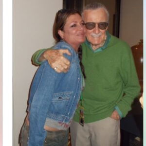Kelly LeBrock Instagram - My beautiful friend Stan Lee , left us today , to join his bride ❤️ You will be missed 🙏