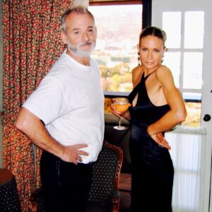 Kelly Lynch Instagram - Happy Birthday to my magic carpet ride or die! 

#billmurryday