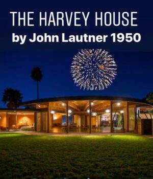 Kelly Lynch Instagram - * UPDATE *  We are sold out! But there’s still hope! Get on the waitlist @usmodernist - link in bio 👆

It’s a party! 

Join me and my husband, fellow architectural preservationist, Mitch Glazer for a very special cocktail party at our iconic John Lautner designed Harvey House (1950) to benefit amazing @usmodernist on Saturday, April 22, 5-8 PM.

We purchased the home in 1998 and have been carefully restoring it with the help of Lautner principal Helena Arahuete. It is now proudly on the National Register of Historic Places. 

Along with a guided VIP tour by yours truly, our guests will enjoy appetizers and signature cocktails provided by Vermont Spirits while being entertained by jazz vocalist Staci Griesbach and her band. Hit my link in bio for tickets and more information about this special Lautner Weekend which also includes tours of Lautner’s fabulous Silvertop on Sunday, April 23.

#usmodernist 
#modernism 
#johnlautner 
#johnlautnerhouse 
#losangeles 
#architecture 
#architecturetour
#modernistarchitecture 
#midcenturymodern 
#organicarchitecture 
#homedesign #interiors 
#historicpreservation 
#restoration #historiclandmark #kellylynch #mitchglazer
#theharveyhouse 

📸 Photos:
@saraessexbradley 
@toddeberle 
@amydickerson_photographs