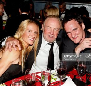 Kelly Lynch Instagram - I loved Jimmy Caan…💔

He was hilarious, sexy, loyal, fiercely and magnificently talented, vulnerable and tough as nails. He could rope a calf or steal a scene right out from under you in seconds. 

We were pals but worked together once in his son Scott’s 2003 film “Dallas 362”. Not one to be overshadowed by a tallish actress pal, he insisted on doing our scene on a horse as I stood below him on the ground. The scene, a cameo that was the entirety of his work, ended up getting cut. I can’t remember why exactly but maybe because Scott couldn’t keep both of our heads in the same frame? We laughed about it often - the only film he was ever cut from - was his son’s…😆

Jimmy also joined my husband’s beautiful Starz “Magic City” tv show in our 2nd season as Sy Berman - a terrifying 1950s Chicago mob kingpin who visits Miami to set things straight with hotelier Ike Evans - played by Jeffrey Dean Morgan. Swipe left to see a bit of their scene. 

His casting in Magic City also marked a sort of Godfather reunion for him and our friend Alex Rocco, who played Morgan’s father in Magic City and co-starred in the 1972 Godfather film with Jimmy. 

We miss them both. Two amazing people, talented and beloved. RIP🕊

My thoughts are with Scott, and his siblings James, Tara, Jacob and Alexander.