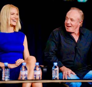 Kelly Lynch Instagram - I loved Jimmy Caan…💔

He was hilarious, sexy, loyal, fiercely and magnificently talented, vulnerable and tough as nails. He could rope a calf or steal a scene right out from under you in seconds. 

We were pals but worked together once in his son Scott’s 2003 film “Dallas 362”. Not one to be overshadowed by a tallish actress pal, he insisted on doing our scene on a horse as I stood below him on the ground. The scene, a cameo that was the entirety of his work, ended up getting cut. I can’t remember why exactly but maybe because Scott couldn’t keep both of our heads in the same frame? We laughed about it often - the only film he was ever cut from - was his son’s…😆

Jimmy also joined my husband’s beautiful Starz “Magic City” tv show in our 2nd season as Sy Berman - a terrifying 1950s Chicago mob kingpin who visits Miami to set things straight with hotelier Ike Evans - played by Jeffrey Dean Morgan. Swipe left to see a bit of their scene. 

His casting in Magic City also marked a sort of Godfather reunion for him and our friend Alex Rocco, who played Morgan’s father in Magic City and co-starred in the 1972 Godfather film with Jimmy. 

We miss them both. Two amazing people, talented and beloved. RIP🕊

My thoughts are with Scott, and his siblings James, Tara, Jacob and Alexander.