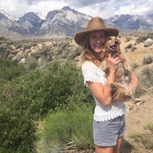 Kelly Lynch Instagram - Happy Earth Day! 

Ram and I celebrate #earthday every day by cleaning up garbage during our walks, composting, shopping local, (we love our Sunday Hollywood Farmers Market) and are doing our best to reduce, reuse, and recycle because there is no Planet B…
🌎💚